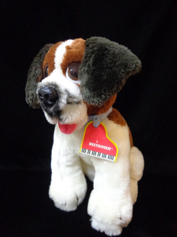 beethoven stuffed animal