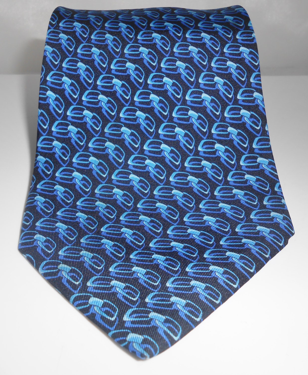 Gucci Silk Necktie Made In Italy Designer Tie