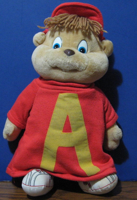 alvin and the chipmunks chipwrecked plush