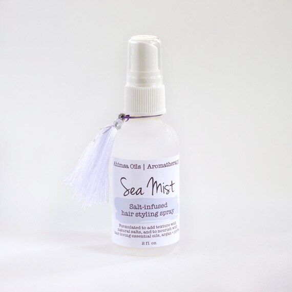 Items similar to Sea Mist Saltinfused hair styling spray ( + Shea