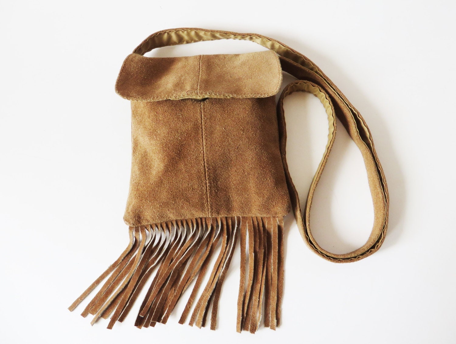 small fringe crossbody bag