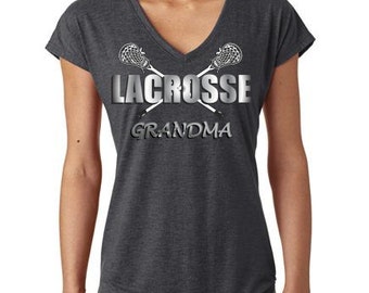 lacrosse grandma shirt