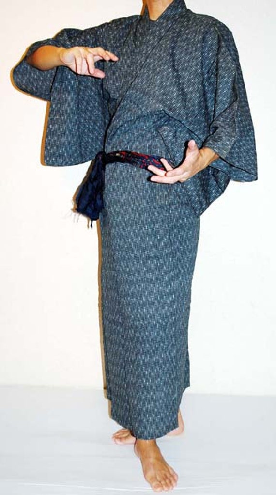 samurai kimono robe