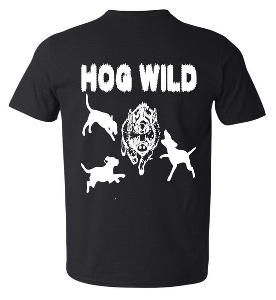 hog wild t shirt