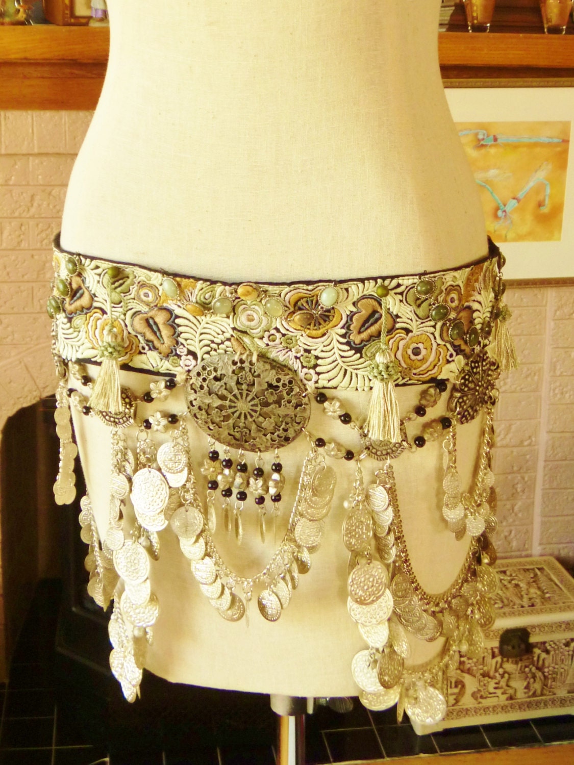 Tribal Belly Dance Belt 