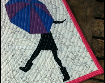 Singing in the Rain- A Paper Pieced Pattern