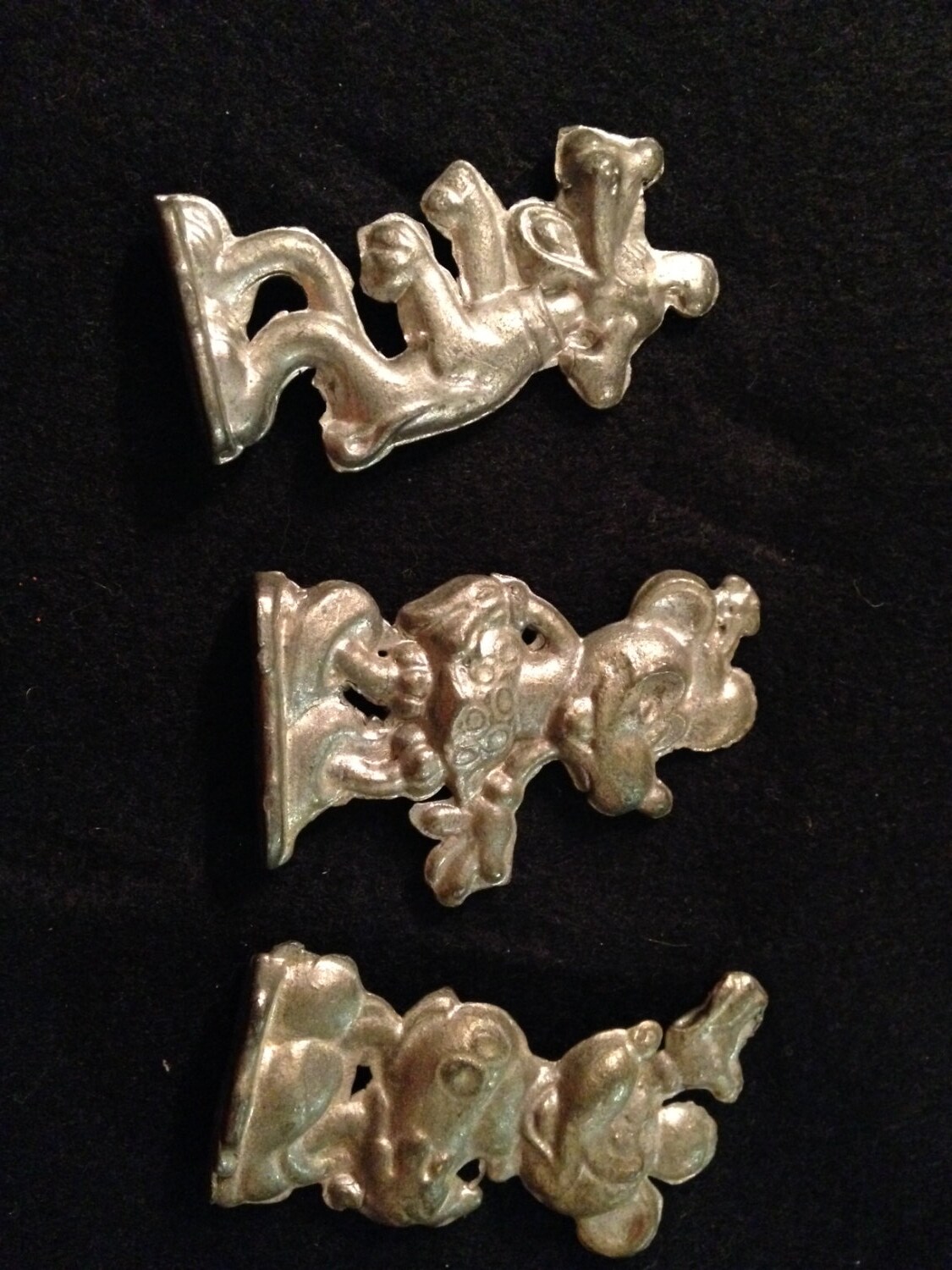 Vintage DieCast Metal Disney Figurines