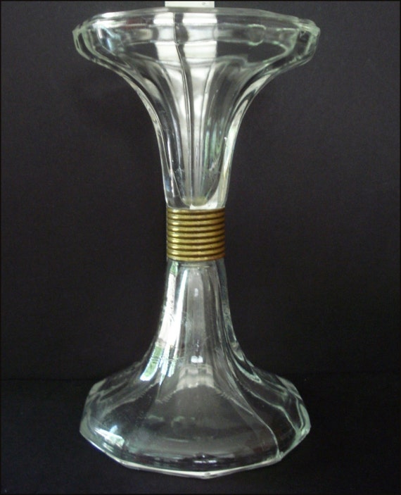 Antique Glass Shelf Supports Stands Display Country General Store