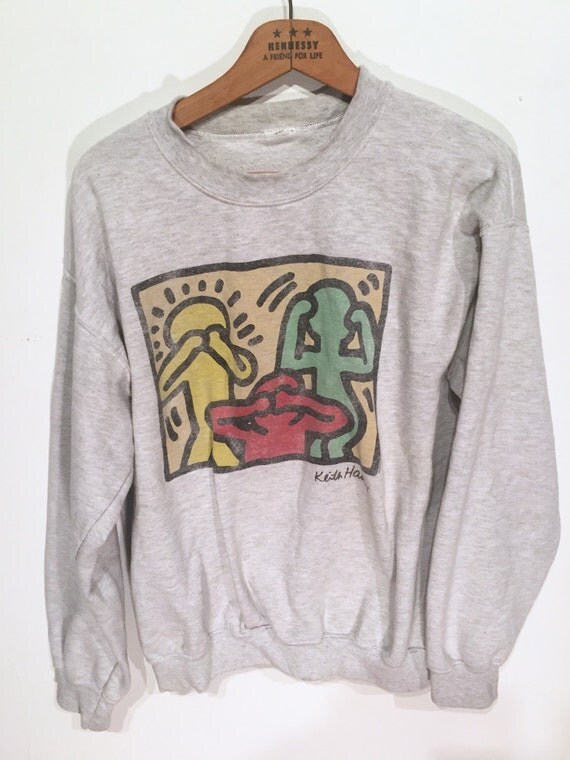 Keith Haring sweatshirt