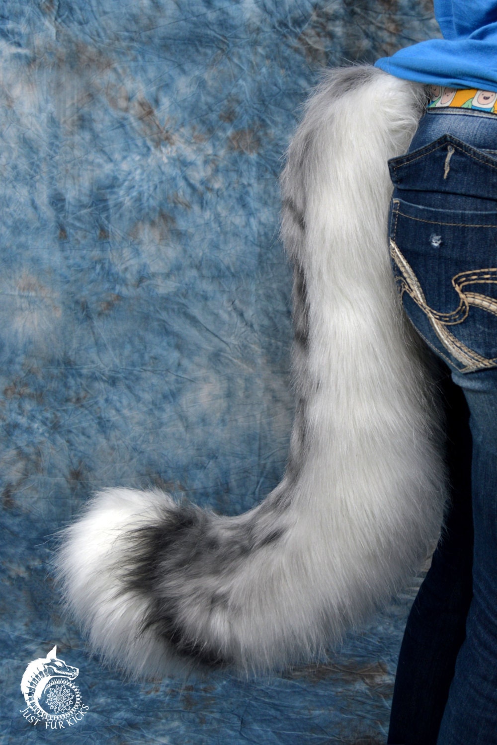 Snow Leopard Fursuit Tail