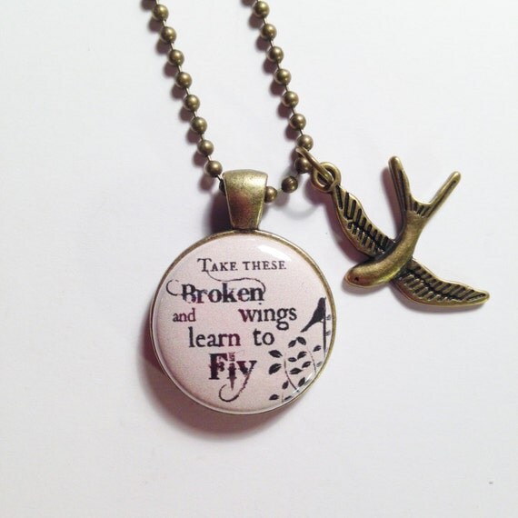 BLACKBIRD SONG LYRICS Beatles Song Take by AnnmarieJewelryTree