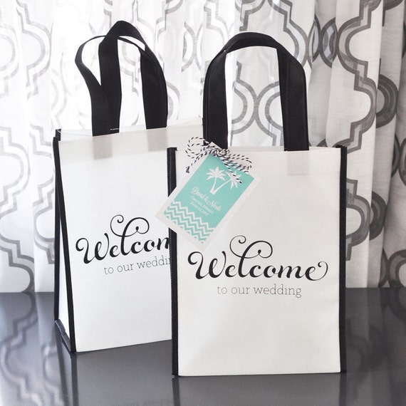 wedding gift bags for hotel guests