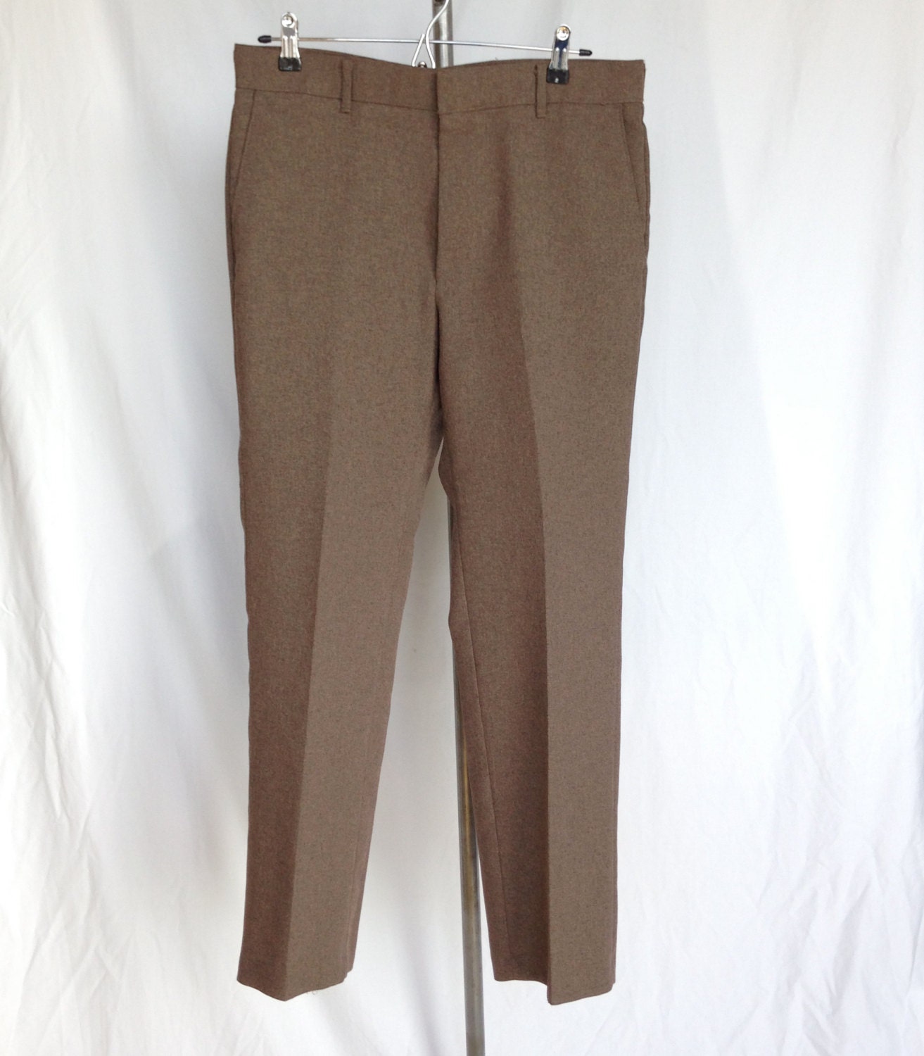 Men's Vintage Levi's Action Slacks / 34 x by TheHighwayThrifters