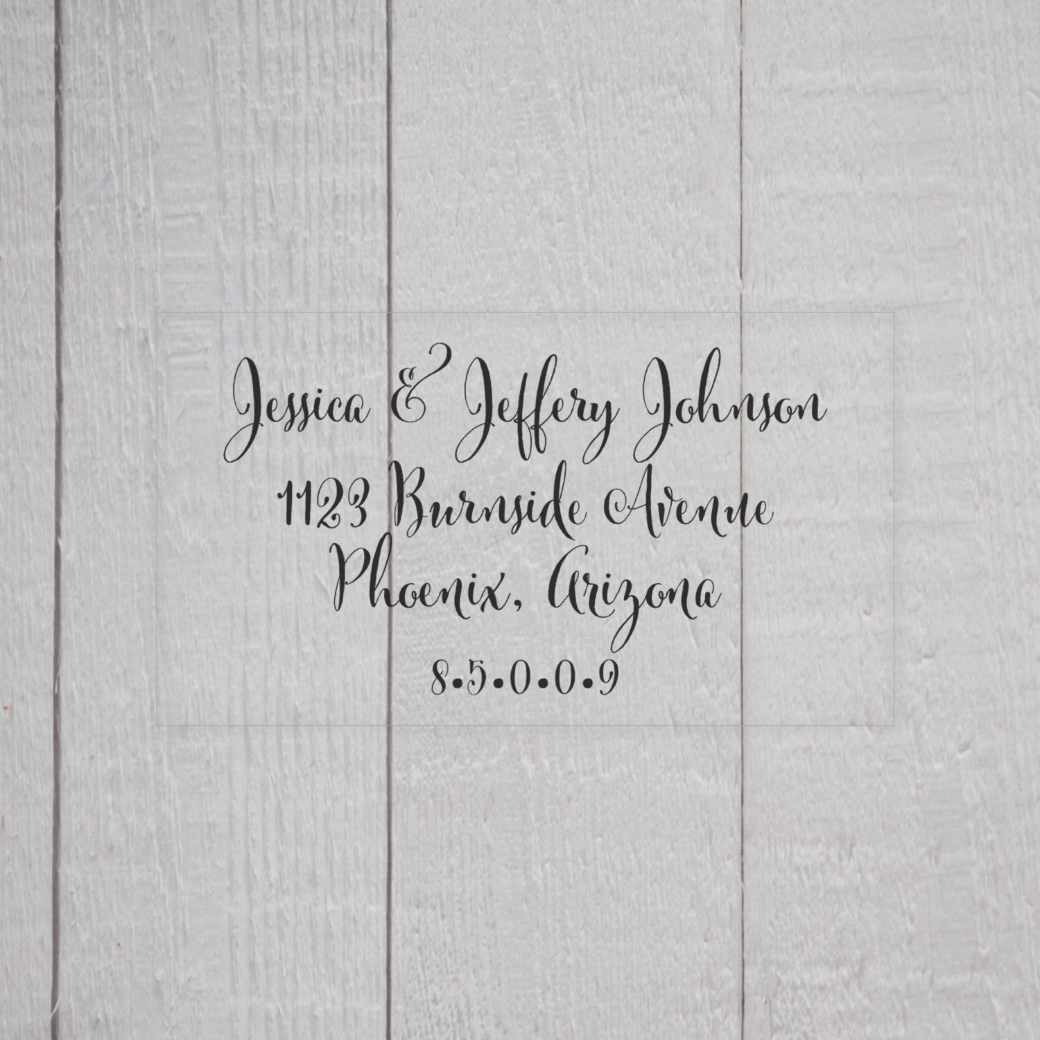 Clear Address Labels For Wedding Invitations 4