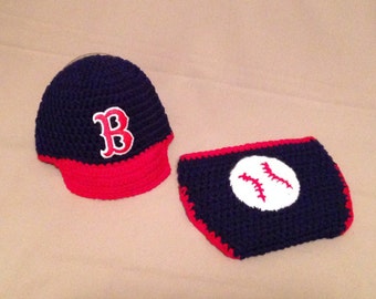 Red Sox Crochet | Etsy