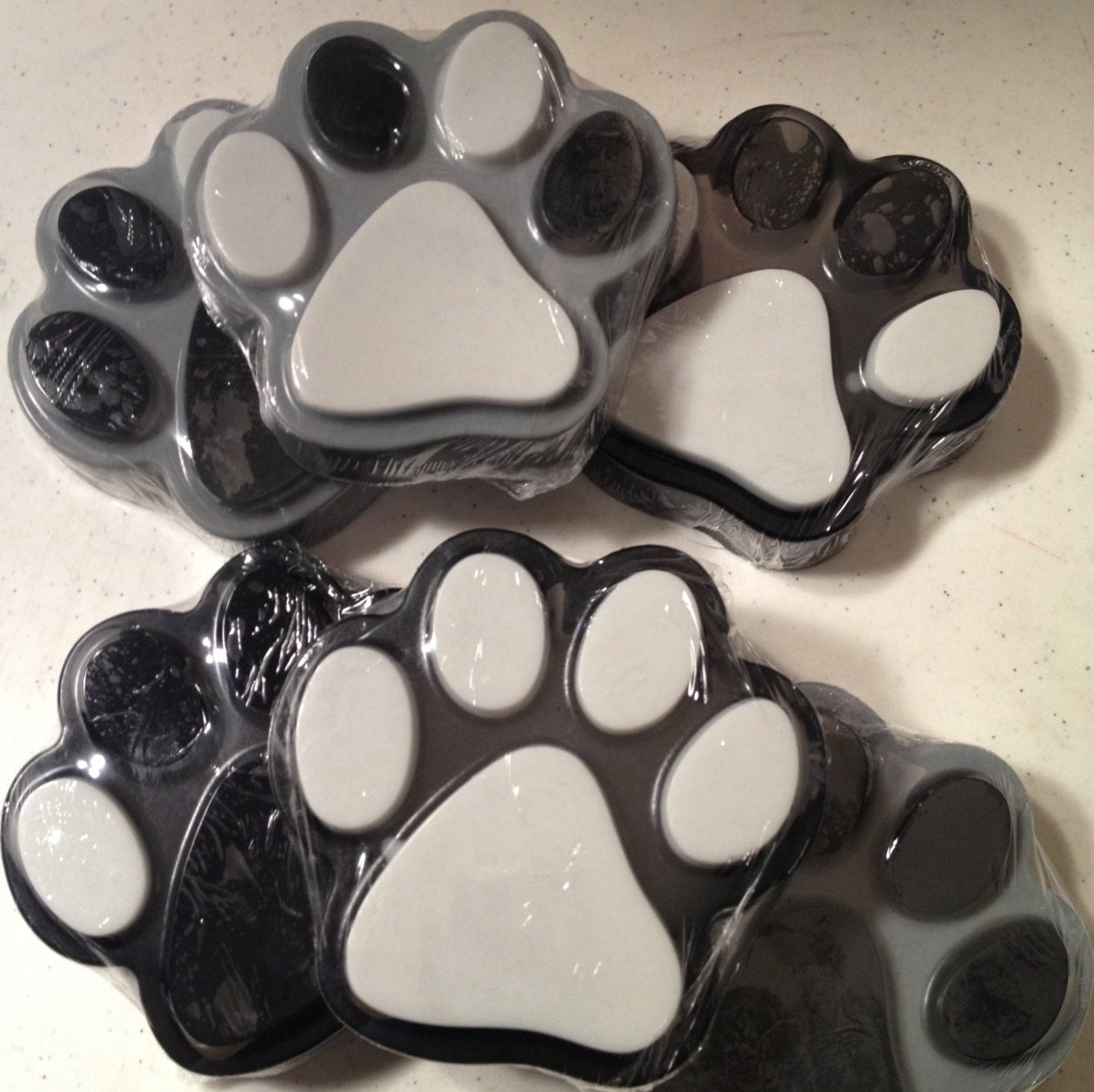 Dog Paw Soap Paw Shaped Soap Dog Soap Animal Soap