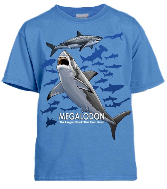 megalodon monster jam shirt