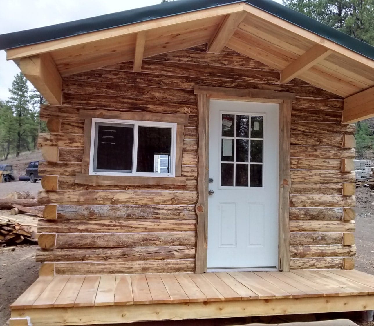 small log cabin home kits