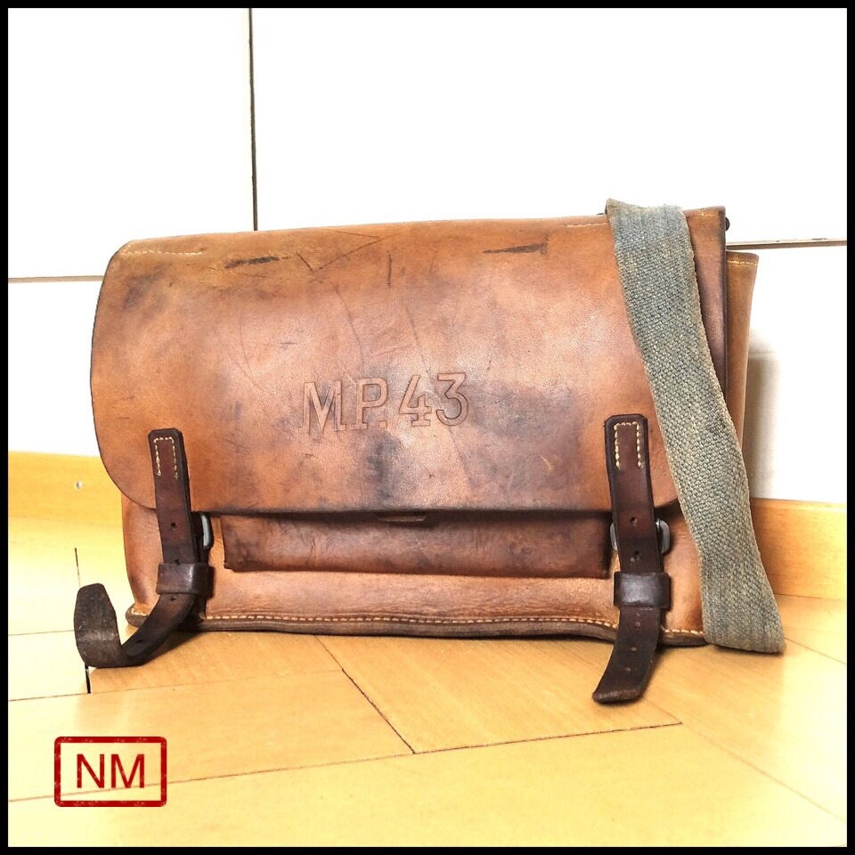 Vintage Swiss Army Tool Bag for the MG 43 Gunsmith Case of