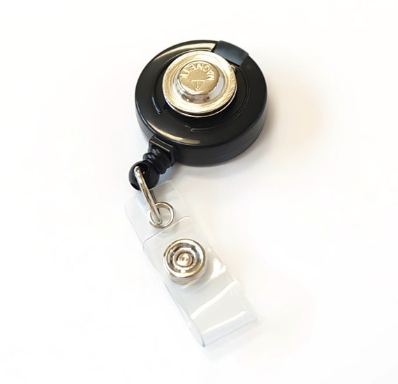 Items similar to Magnetic Back Badge Reels - Plain Magnet Back Badge ...