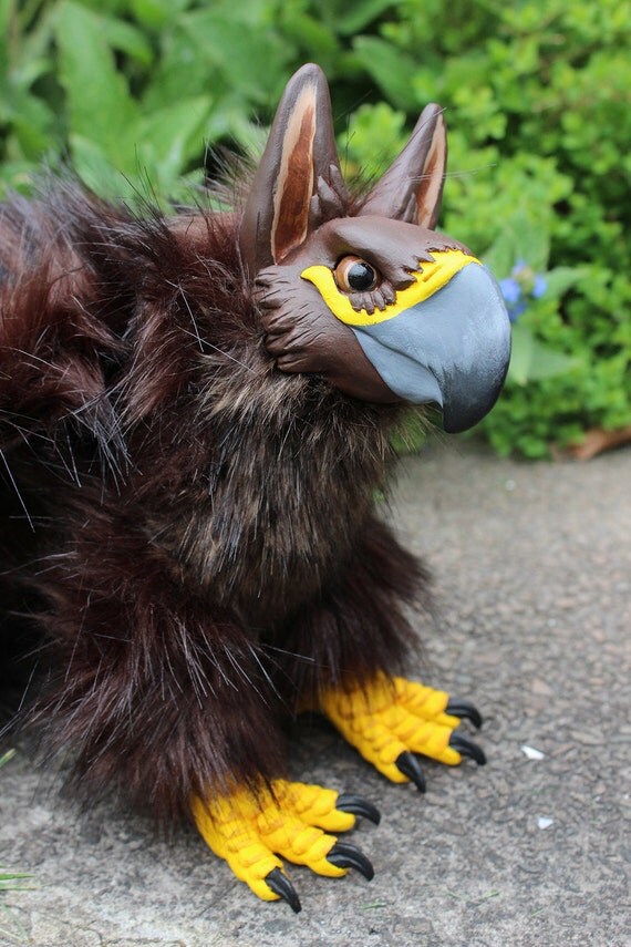 griffin art doll