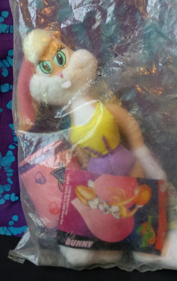 plush lola bunny