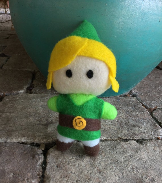 toon zelda plush