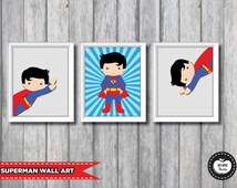 Superman Wall Decor