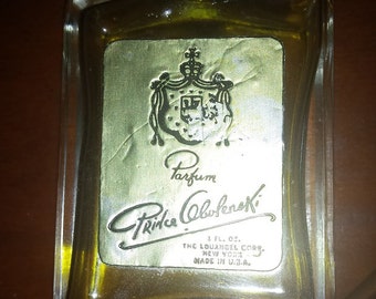 Prince Obolenski by Louangel Corp. perfume very rare perfume still smells good