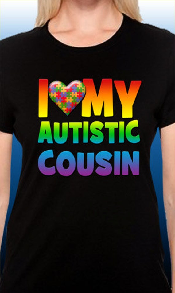 autism cousin shirt