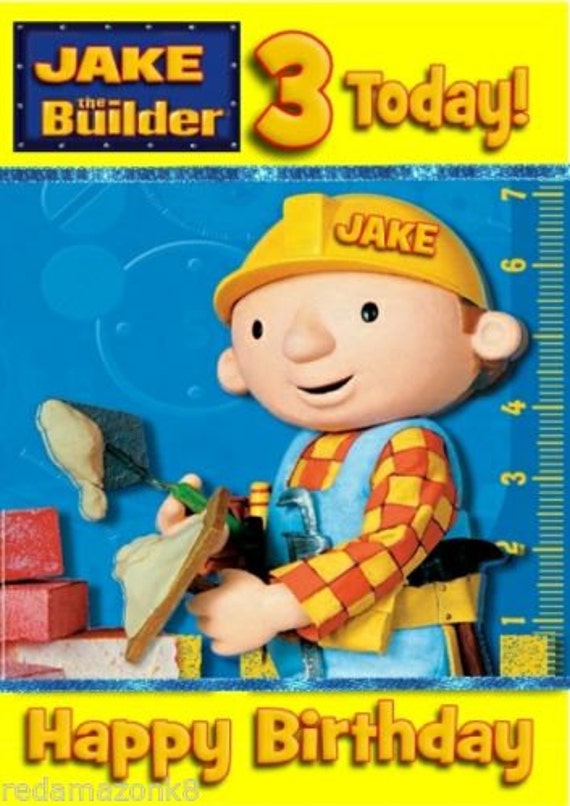 Happy Birthday Bob The Builder