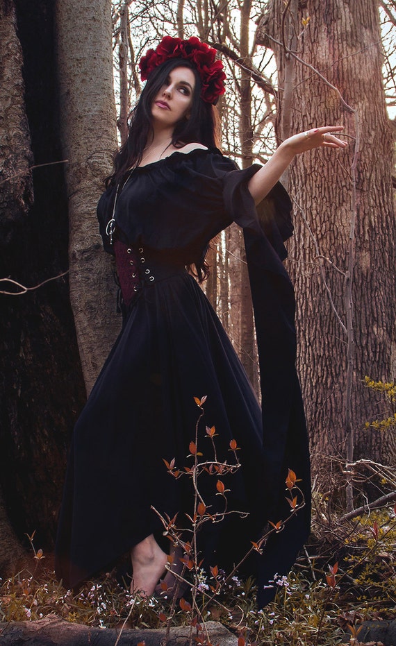 I-D-D Renaissance Faire Pirate Fairy Witch Sorceress By The