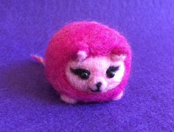 pink pygmy puff