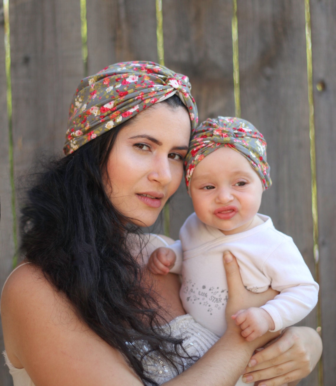 Mommy and Me Hats Fashion Turban SET Baby Girl Turban