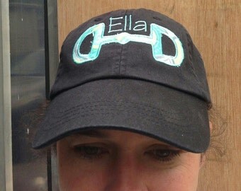 Personalized applique bit hat