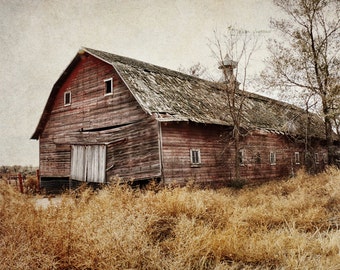 Farm landscape | Etsy