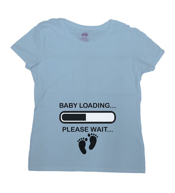 baby loading shirt