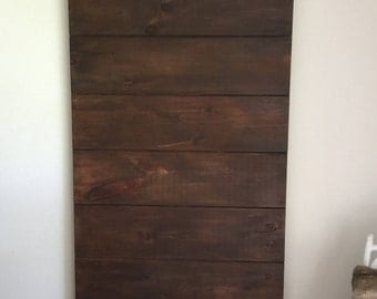 Rustic Horizontal Plank Sliding Barn Door, Sliding Barn Door, Rustic Custom Barn Door Design, Ship Lap Barn Door