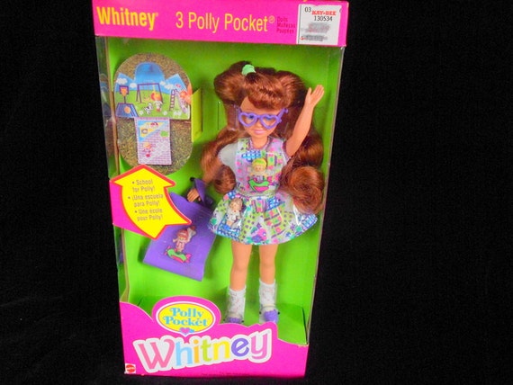 polly pocket whitney