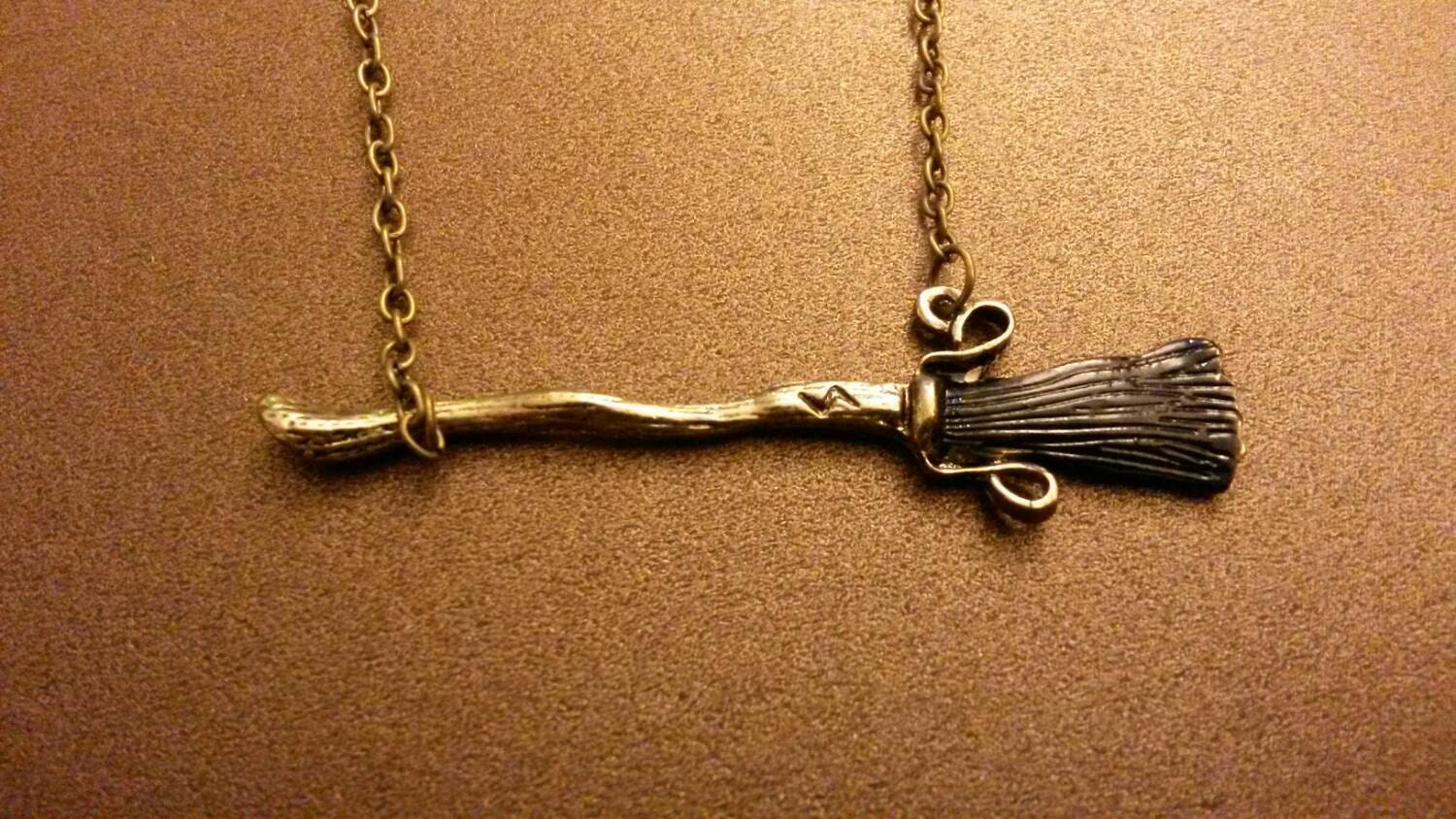 Magic Broomstick Do be wary it has flown off over