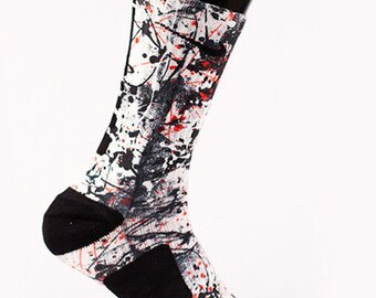 Custom Nike Elite or Notion Socks for Lebron 11 "Graffiti"