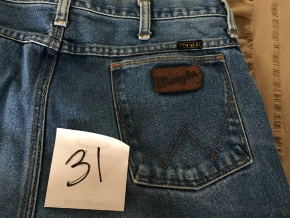 used wrangler jeans