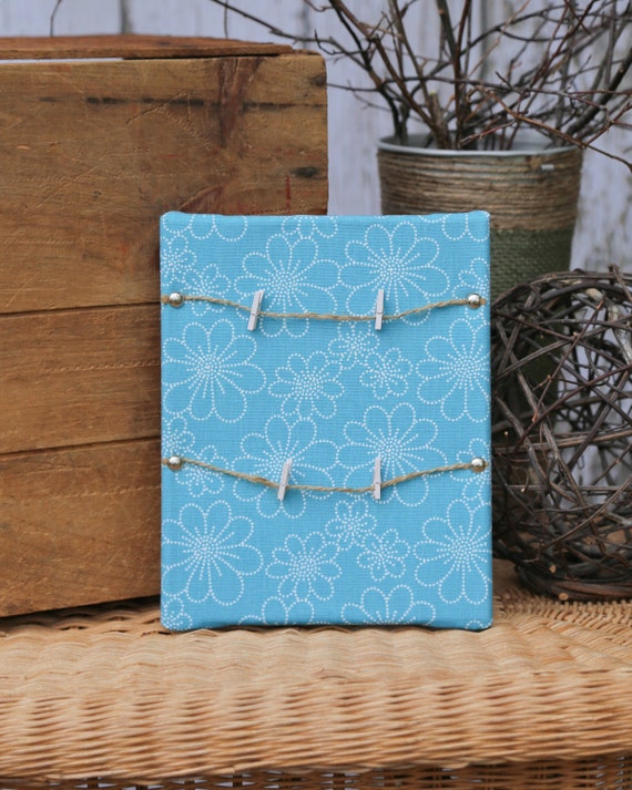 Items similar to Canvas Memo Board Canvas Message Board on Etsy