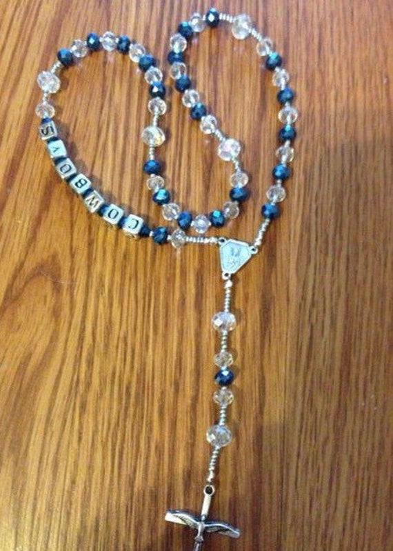 Favorite Sport Team Car Rosary