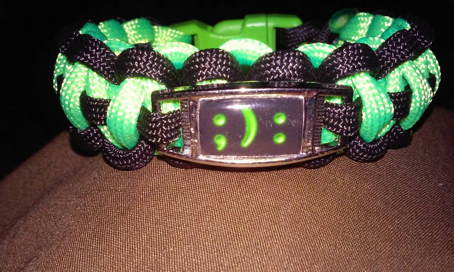 Bipolar/Mood Disorder Awareness Bracelet