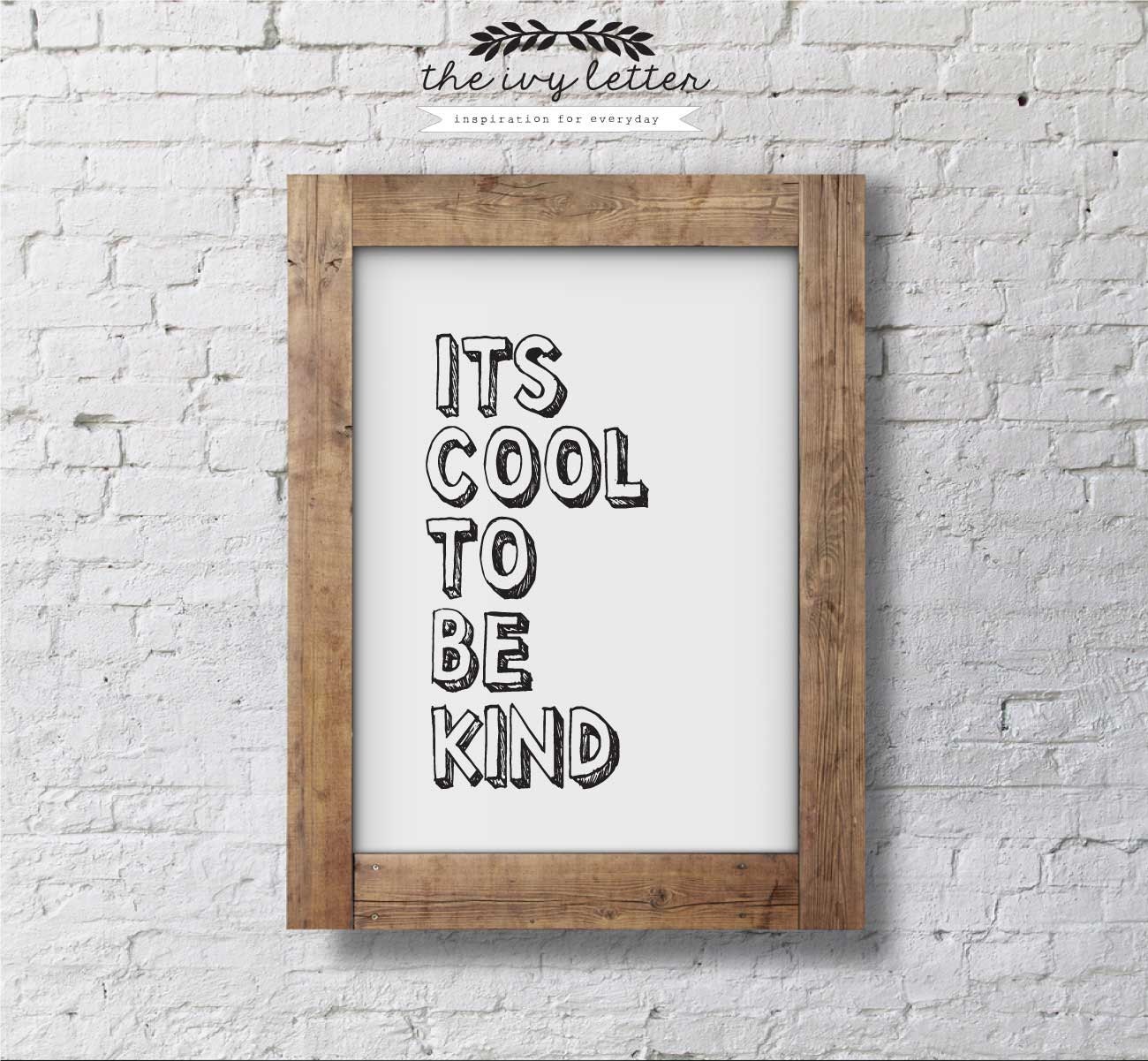 kind is the new cool