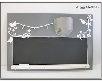 Memo Board / Board Slate Grey