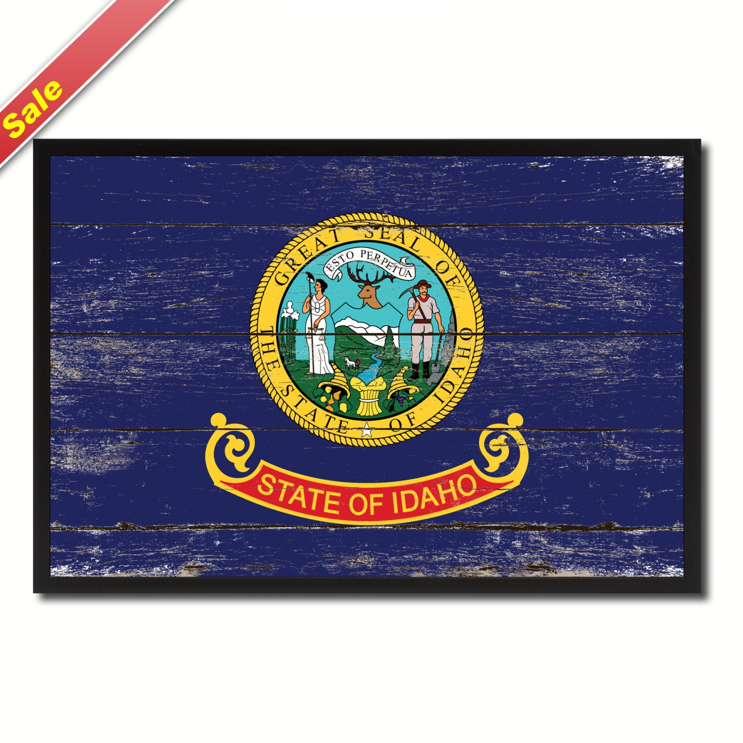 for office souvenir ideas Vacation Gift Idaho SPECIAL Ideas State SALE AllChalkboard by Flag