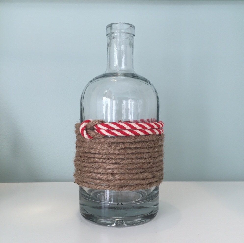 Nautical Knot Bottle