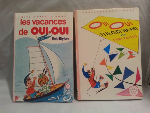 Les Vacances De Oui-oui 1980et Oui-oui Et Le Cerf-volant